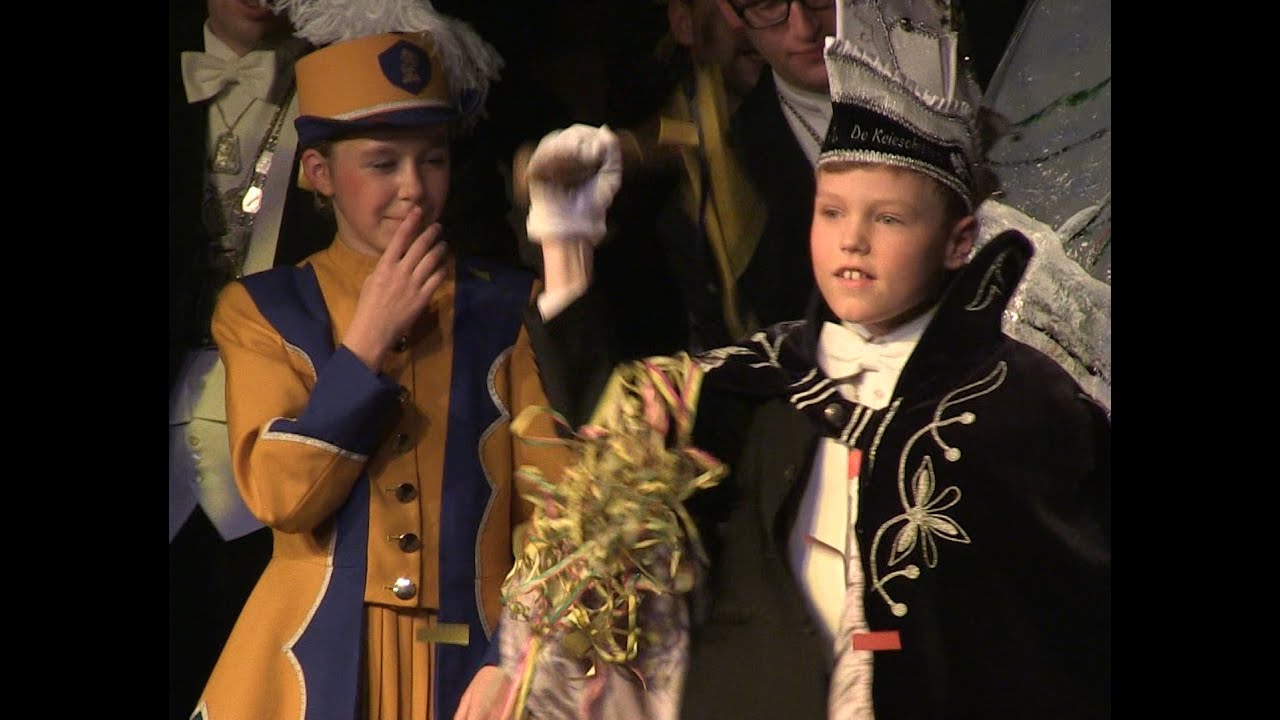 Jeugdprins Keieschieters 2016 Prins Daan II (Simons)