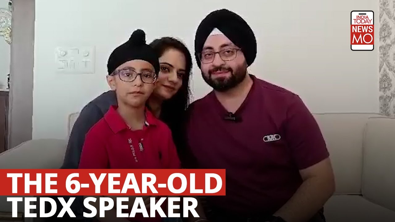 Apple CEO Tim Cook Invites Asia&rsquo;s youngest TEDx Speaker, Ranvir Sachdeva From Noida For Conference