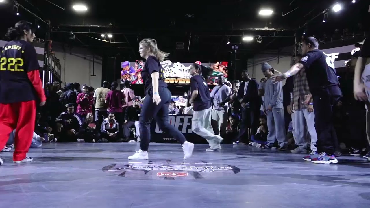 Common Ground Vs Team Mexico- Prelims - Cypher B- Freestyle Session 25th Anniversary