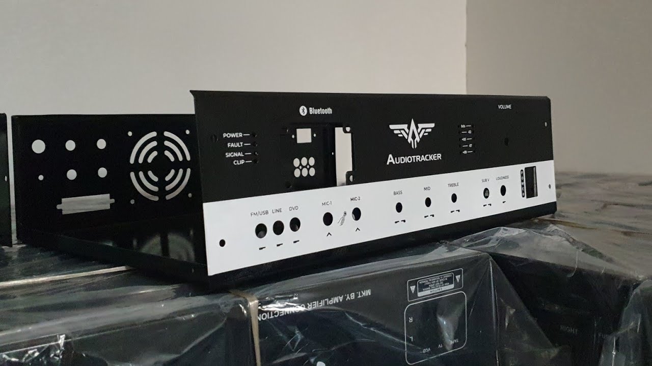 Amplifier Cabinet Available √ 2.1 Amplifier Cabinet √ Black Cabinet