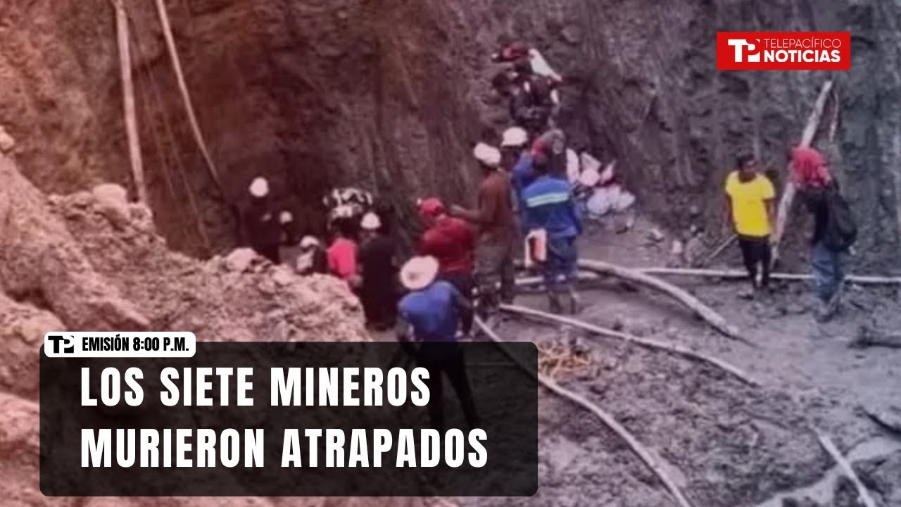Telepacífico Noticias - Emisión 8:00 PM l 20 de Septiembre de 2025