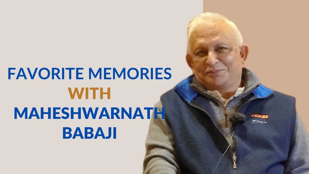Your favourite memory with Maheshwarnath Babaji | Sri M | Finland 2022