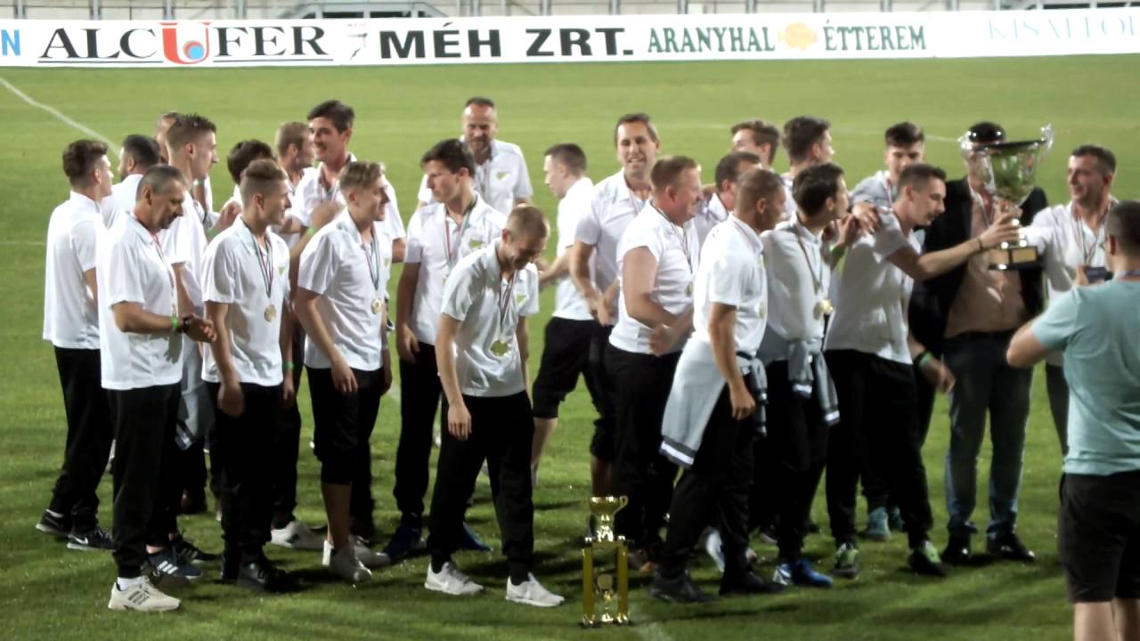 Keglovich Megyei Kupa Bajnok a Nyúl! 2016.05.22.