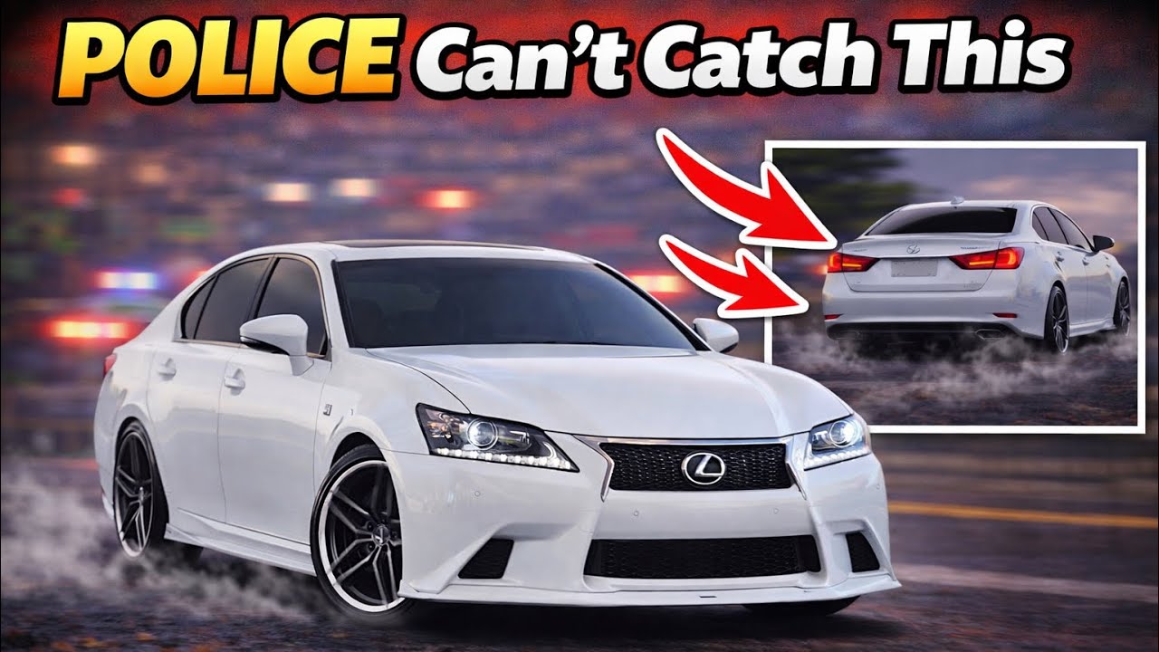 Lexus ES 350 SNAPS! Pushes Police To The EDGE Of NO RETURN &mdash; Chopper Needed!