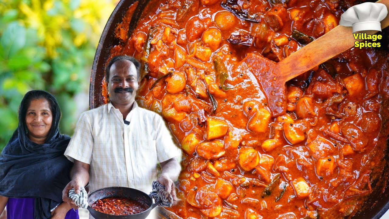 കൊതിയൂറും ഇറച്ചി കറിയുടെ രുചിയിൽ ഒരു ചക്കക്കുരു കറി😋 | Chakkakkuru Curry | Keralastyle