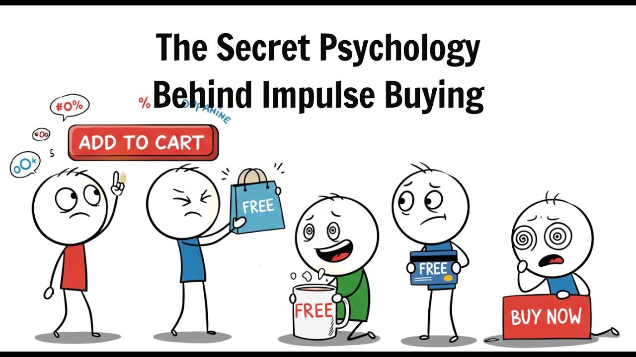 The Secret Psychology Behind Impulse Buying
