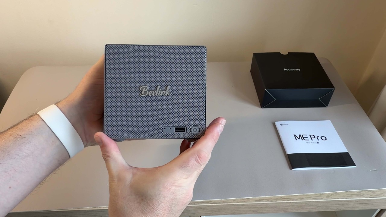 Beelink Me Pro - Gratuitous Unboxing