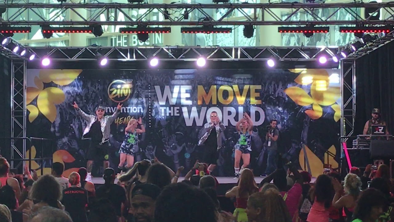 Zumba Fitness - Mr. Vain by Culturebeat.