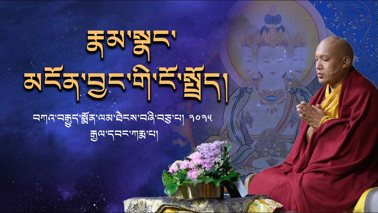 བཀའ་བརྒྱུད་སྨོན་ལམ་ཐཻངས་བཞི་བཅུ་པ། ༢༠༢༥ རྣམ་སྣང་མངོན་བྱང་གི་ངོ་སྤྲོད། རྒྱལ་དབང་ཀརྨ་པ།