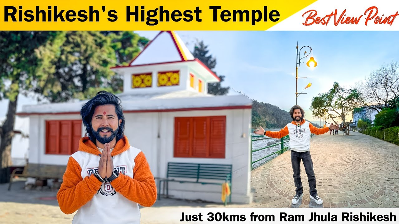 Kunjapuri Temple Rishikesh - ऋषिकेश का सबसे ऊंचा मंदिर | Rishikesh Tourist Places | Rishikesh Vlog