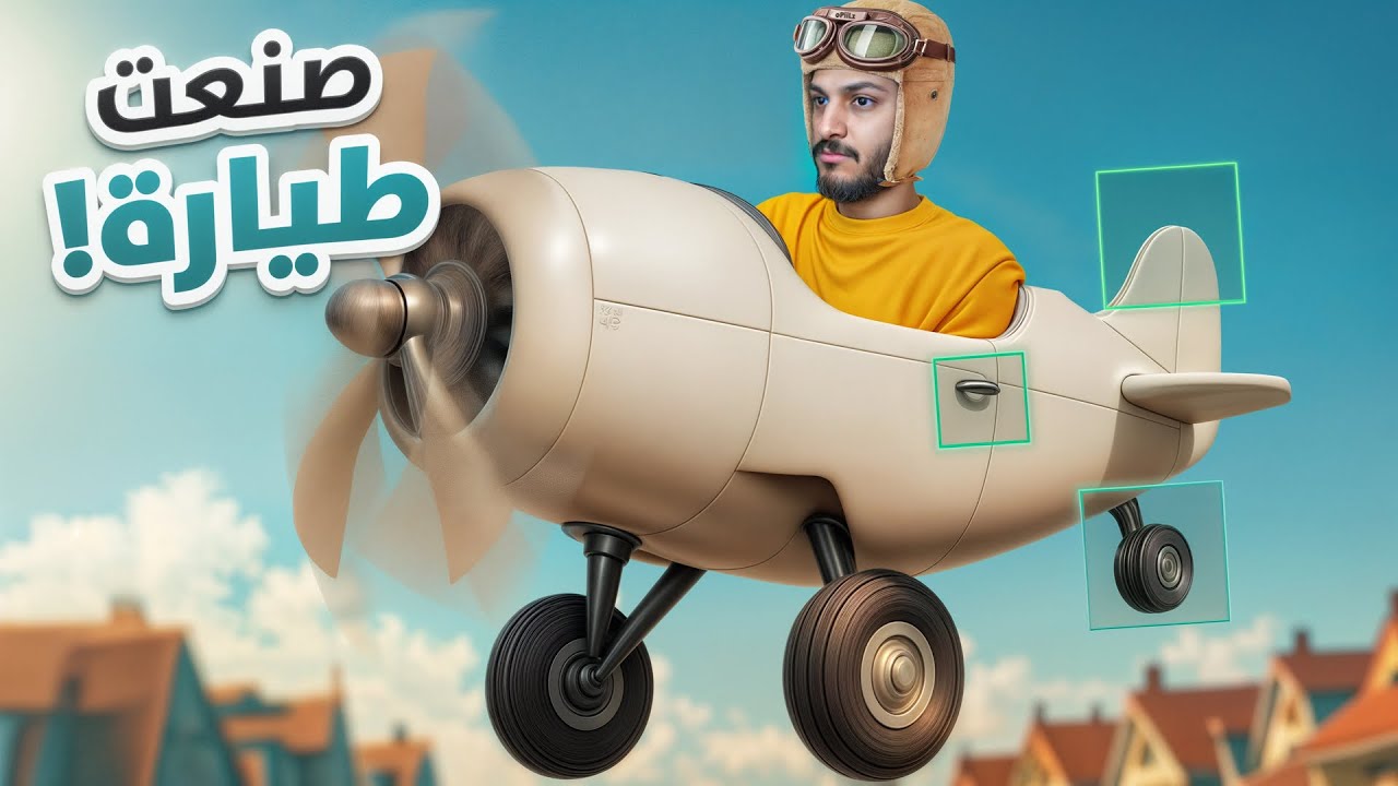 اصنع طيارتك بنفسك! Aviassembly