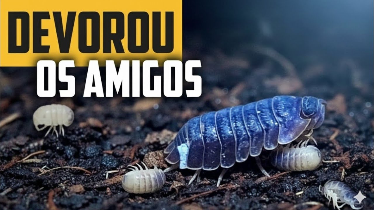 Fiz meu PRIMEIRO ECOSSISTEMA fechado TERRESTRE! Não esperava por isso!