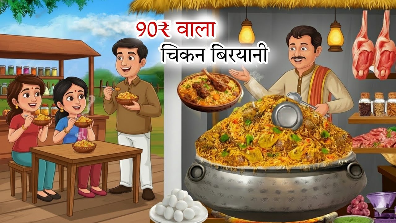 “सस्ता खाना जो महंगा पड़ गया | दो किसानों की सच्ची कहानी | Emotional Village Story | Hindi Kahani”
