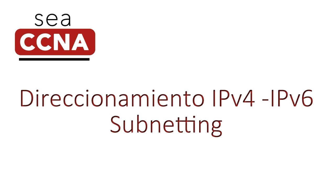 CCNAv6, CCNA 200 125 Curso Completo - Aula 02 - SeaCCNA