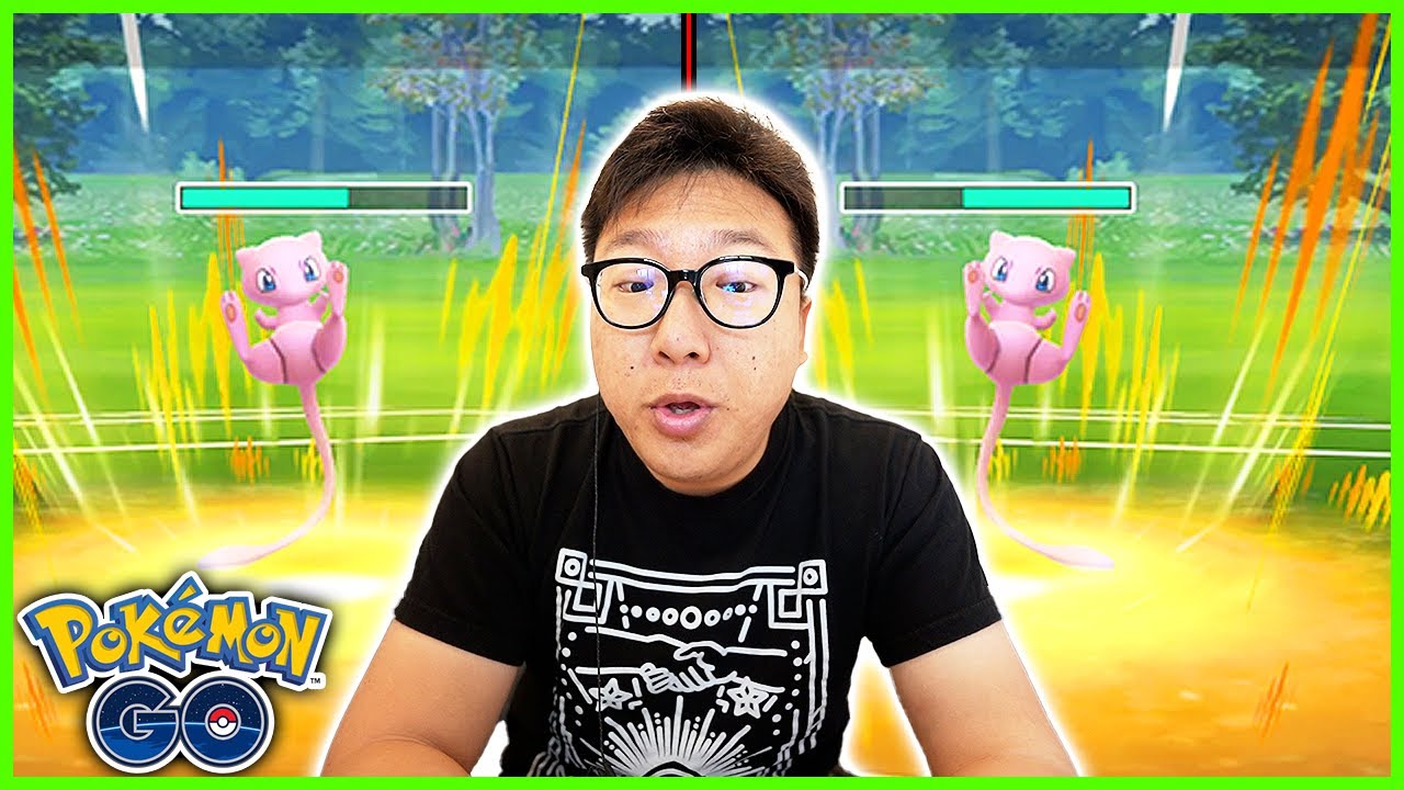 I Used My Level 50 Mew in the Master League, But… - Pokemon GO