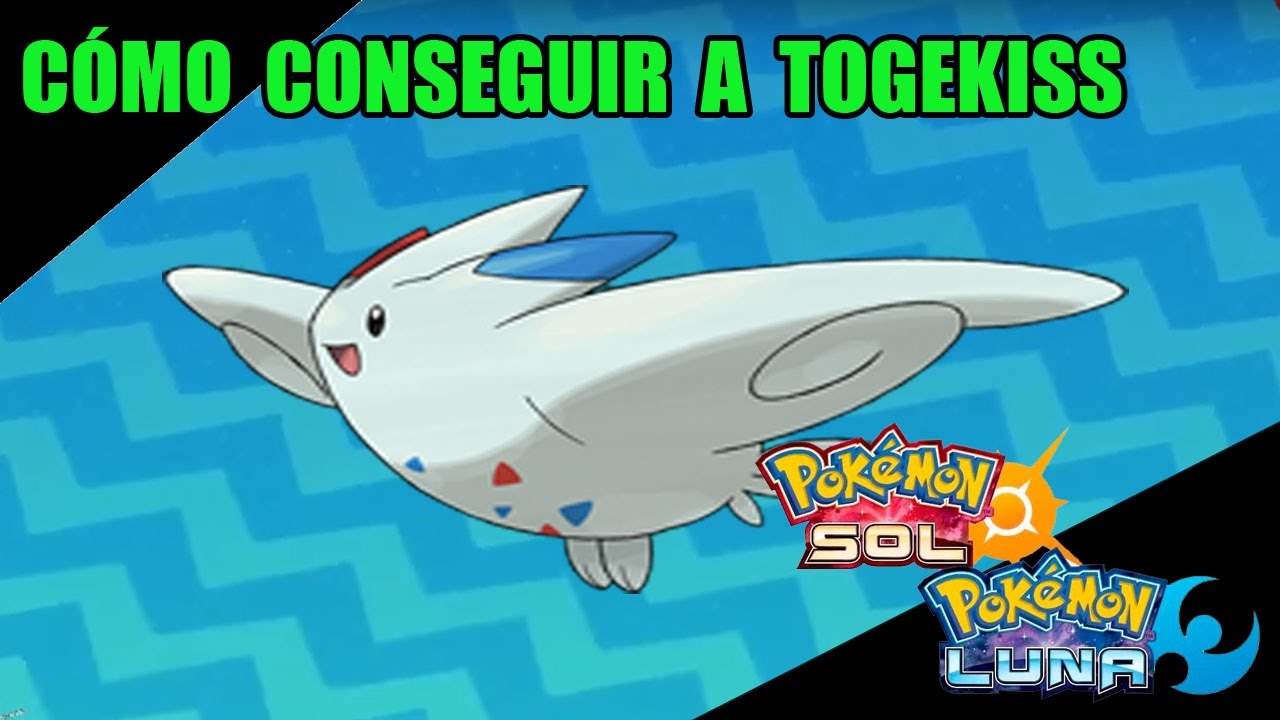 Tutorial cómo conseguir a TOGEKISS (escáner insular) - Guía pokémon Sol y Luna