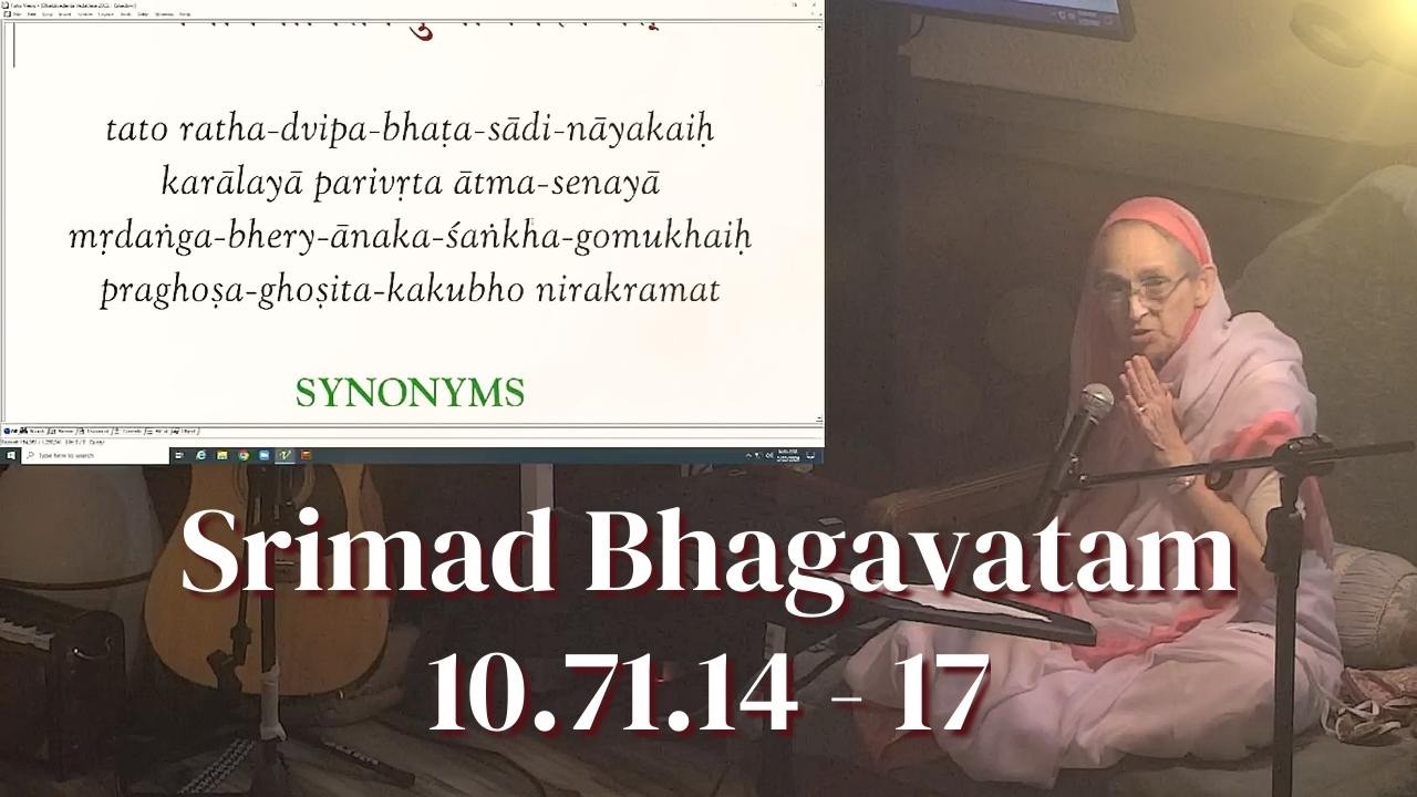 Srimad Bhagavatam 10.71.14 - 17