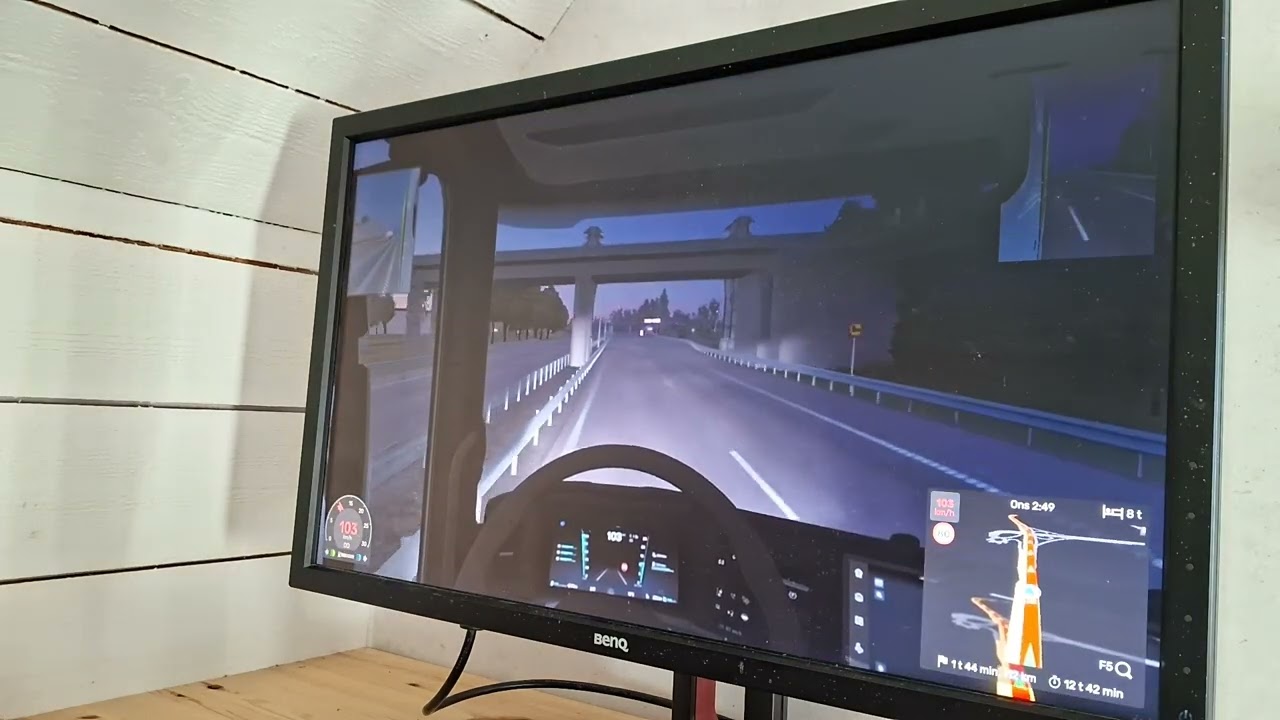 Euro Truck Simulator 2  Från Oslo till Örebro (Svenska)