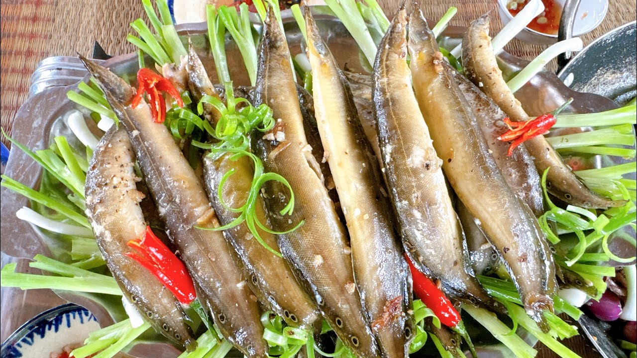 Cá Chạch Đồng Hấp Hành | Gà Nước Xào Bầu | TQMT #349