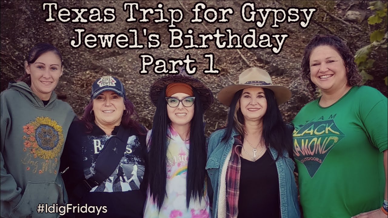 Охота за сокровищами с Gypsy Jewels на её день рождения в Money Creek. Часть 1 #IdigFridays