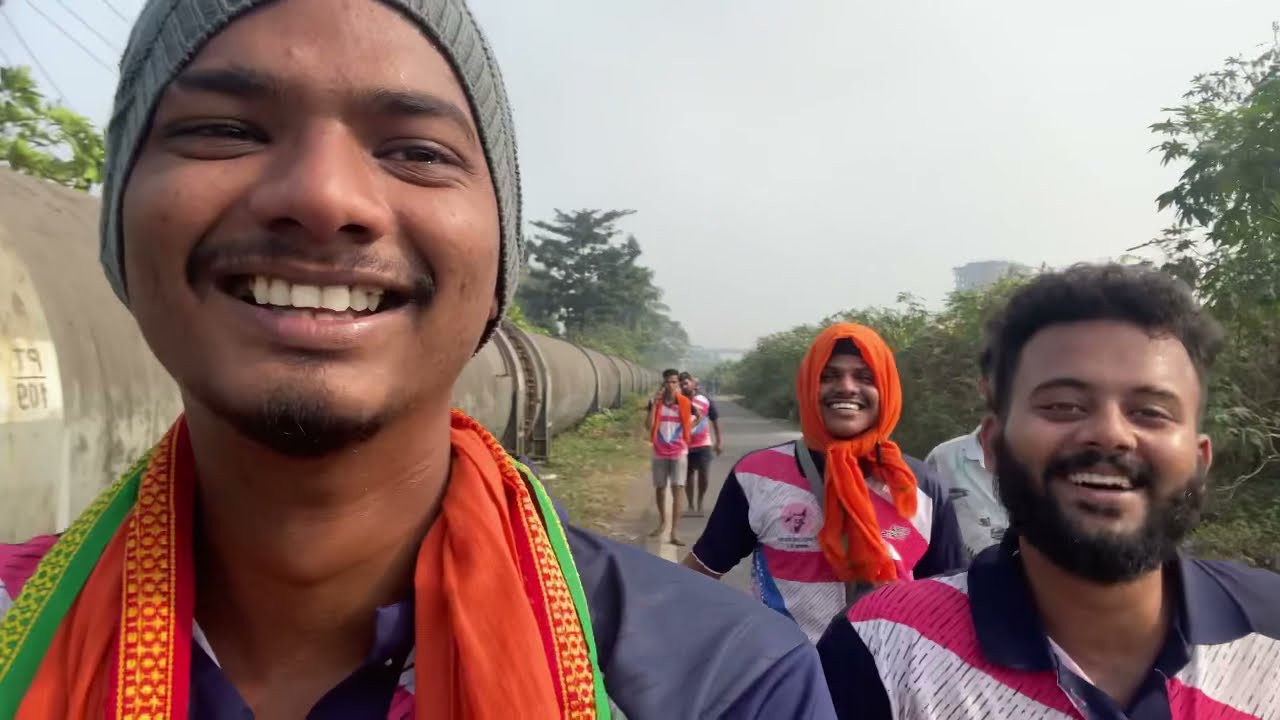 2nd Day shirdi padyatra || jayesh bandal vlog || Saibabapalkhi