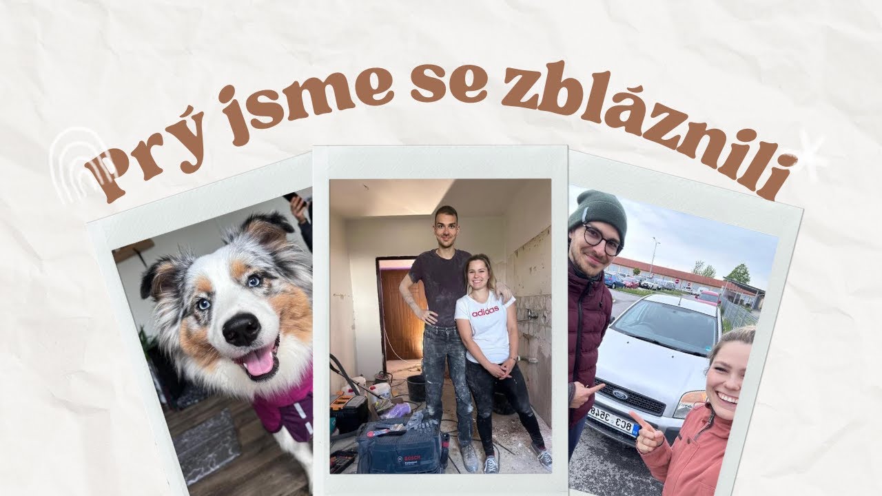 Budeme se stěhovat? Malinky 1. narozeniny | VLOG