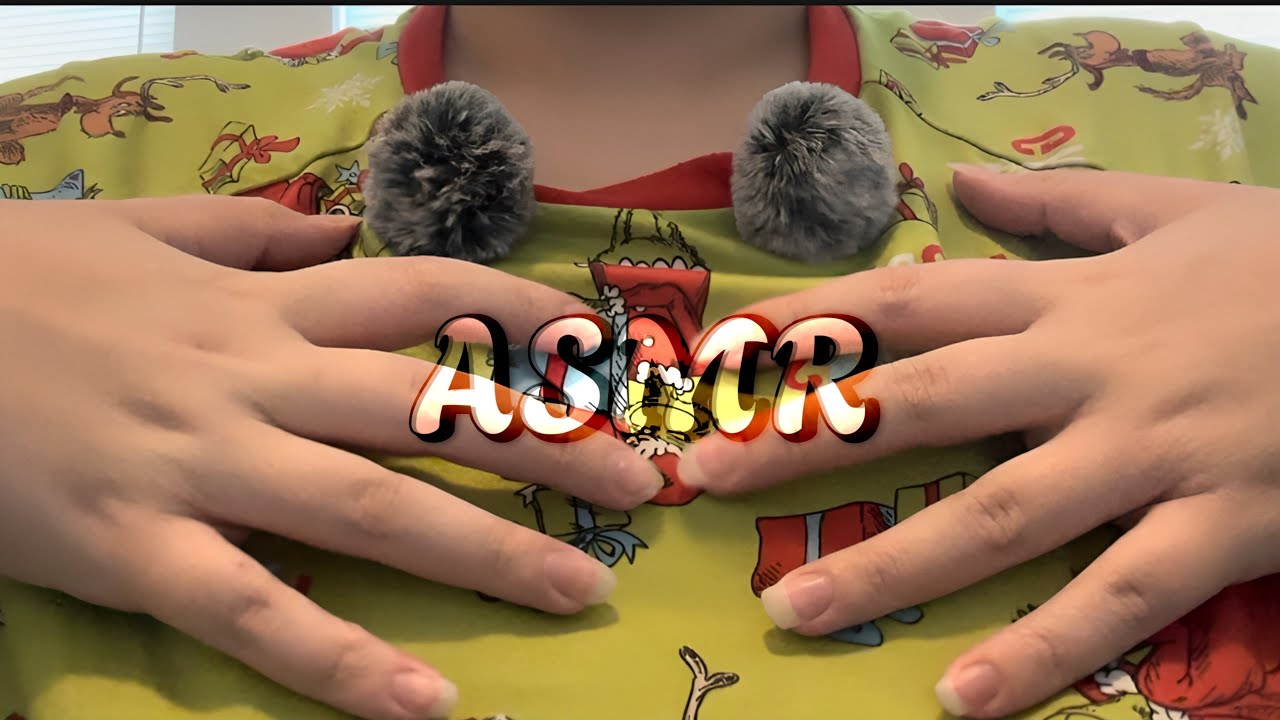 ASMR Low Quality Fabric, Skin, & Mic Scratching |No Talking|