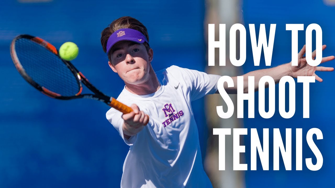 C&oacute;mo fotografiar tenis-Consejos y t&eacute;cnicas