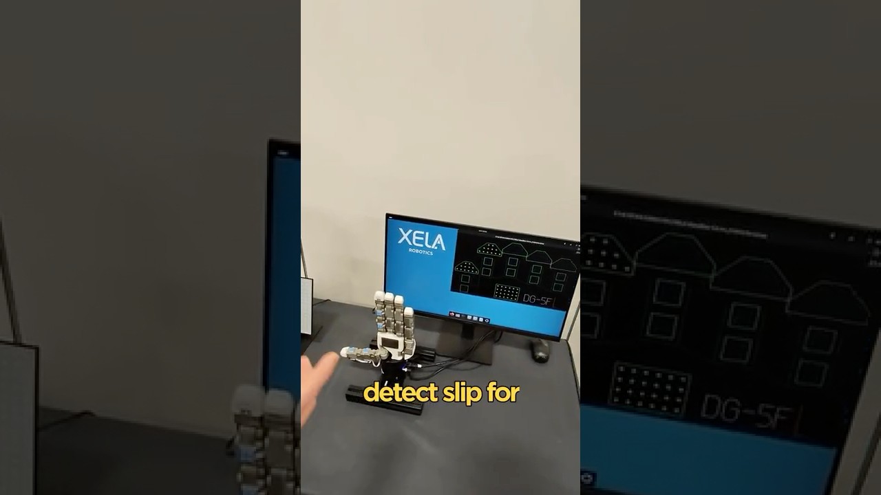 Эта роботизированная рука не похожа ни на одну другую #XELARobotics #ces2026