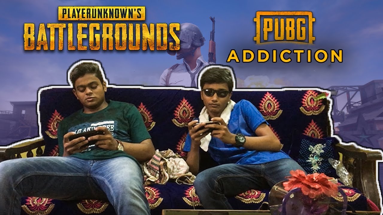 PUBG Mobile Addiction || GJ01 Productions