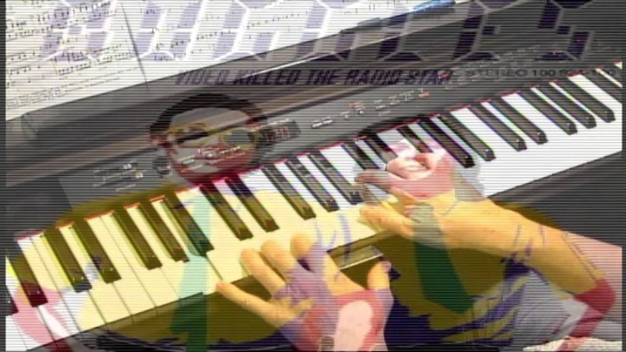 Video Killed The Radio Star -- Piano