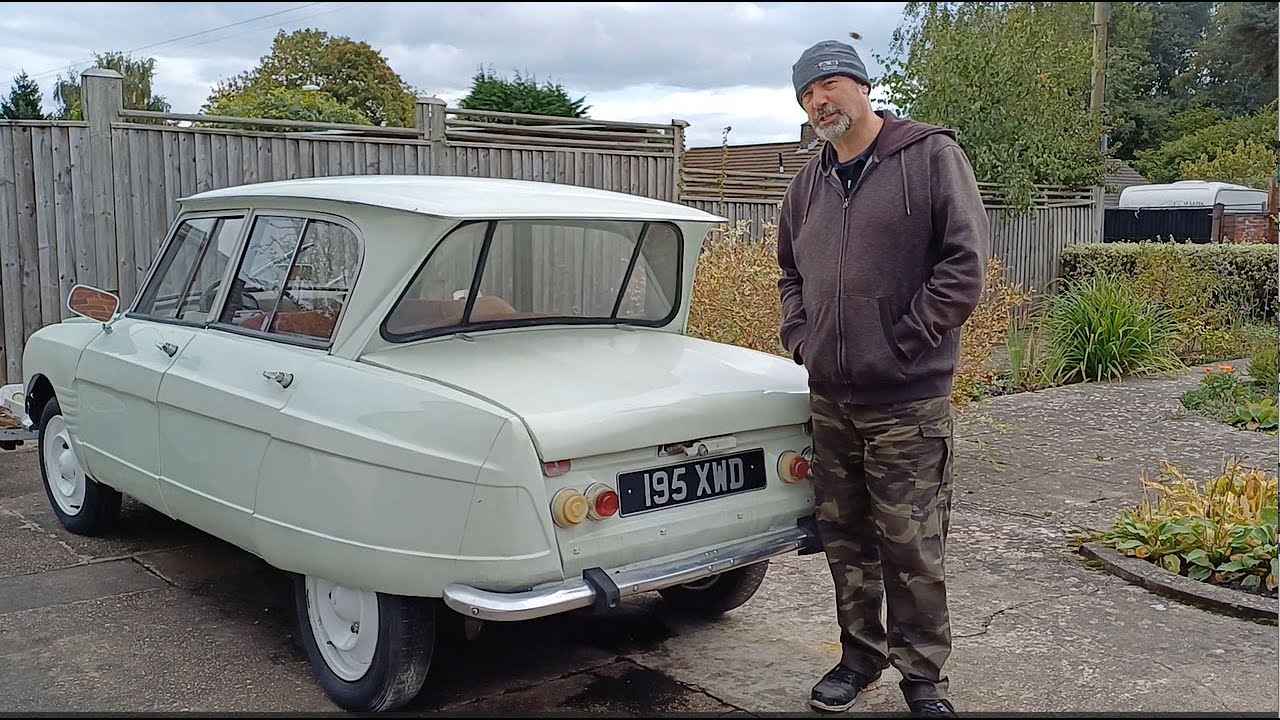 Citroen Ami, Messerschmitt, Scootacar update