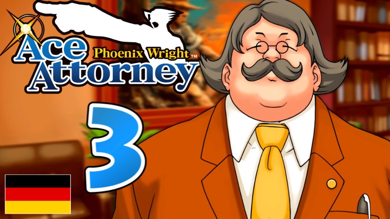 Rufmord der Familie Fey - Phoenix Wright Ace Attorney Part 3