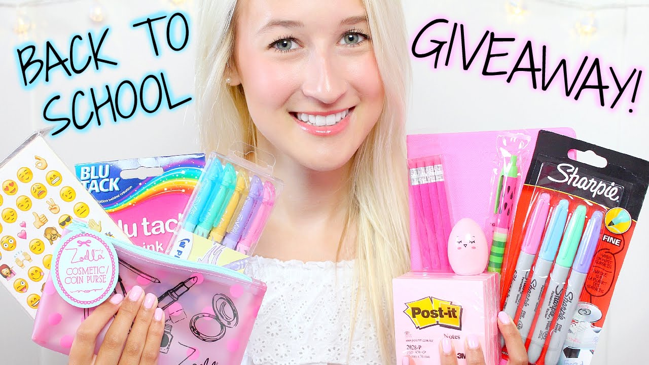 Back To School Supplies Haul 2015 | sophielouisebeauty