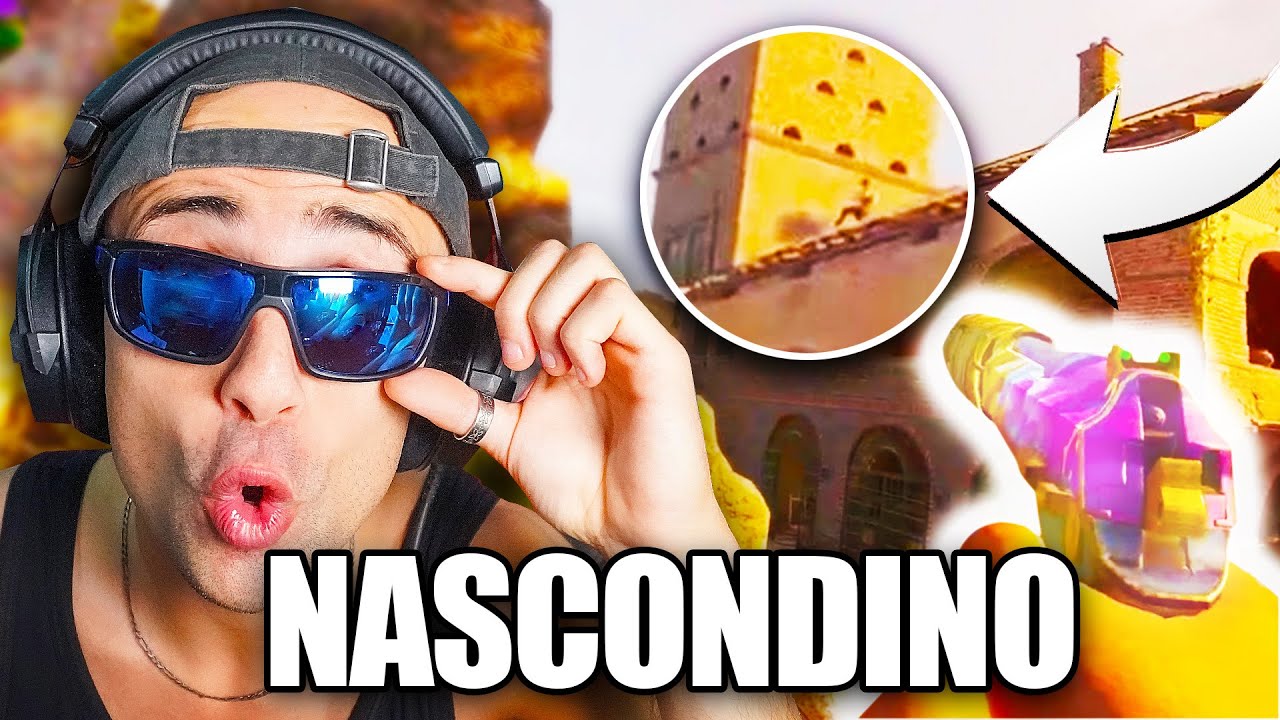 NASCONDINO ESTREMO con MONTEPREMI su RAINBOW SIX SIEGE!