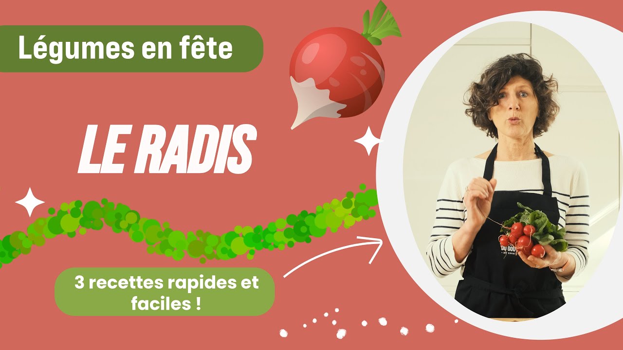 Légumes en fête : le Radis