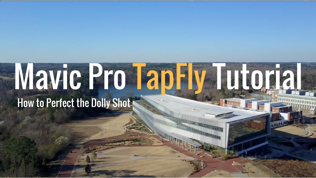 Mavic Pro - How to TapFly the Perfect Dolly Shot