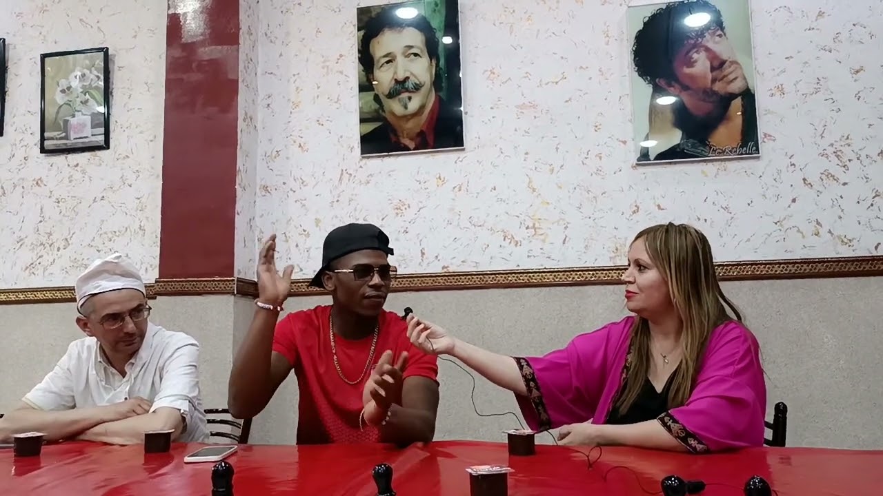 Omar de Ghana et le kabyle.