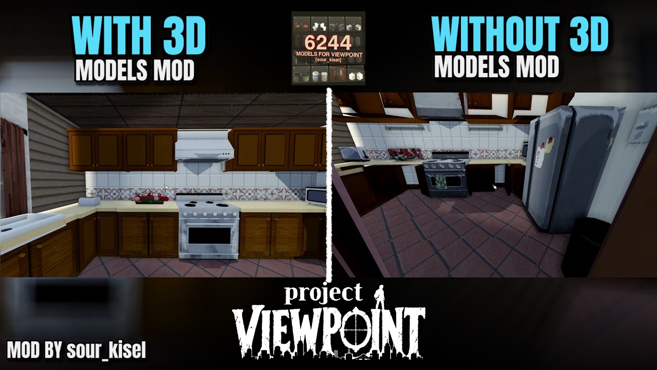 Mod Showcase: Over 6,000 3D Models Added to Project Viewpoint! | Project Zomboid