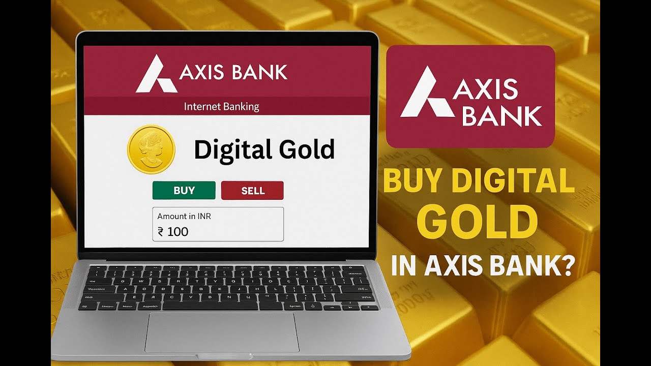 Axis Bank Digital Gold | Step-by-Step Investment Guide #axisbank #digitalgold