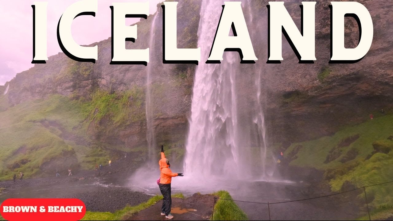 ICELAND WATERFALL WALK Seljalandsfoss + a HIDDEN GEM waterfall Gljufrabui - South Iceland JULY 2023