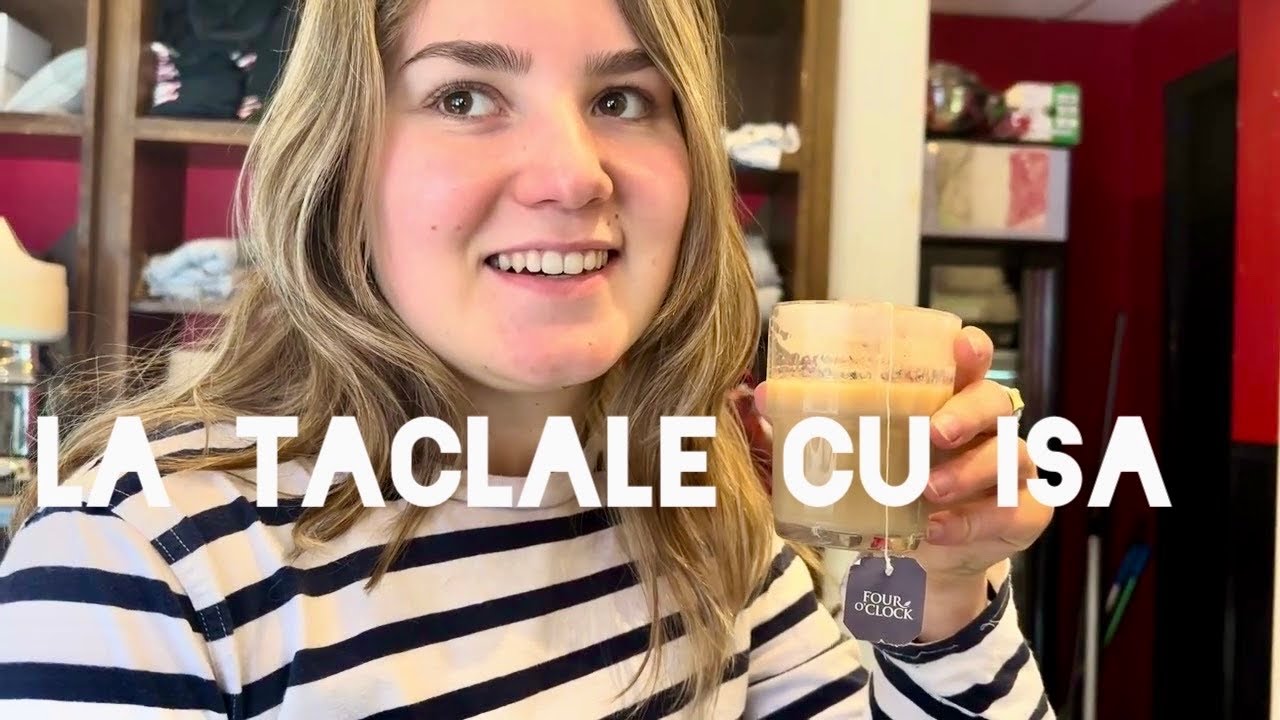 La taclale cu Isa🎙️ | Cafenele, conversații și socializare