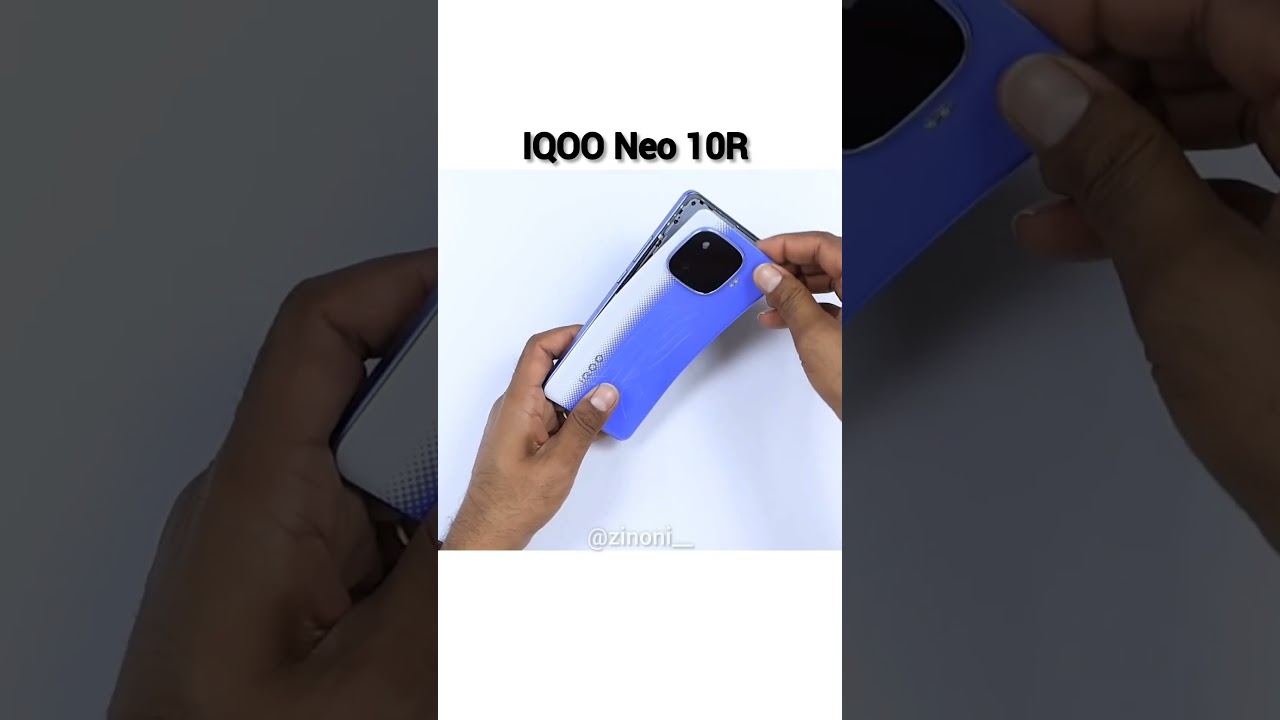 IQOO Neo 10R Build Quality #iqoo #iqooneo10r