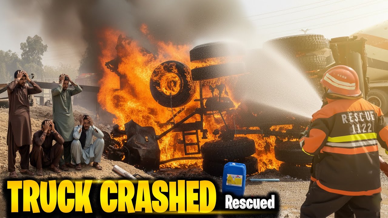 🚨 Emergency Rescue & Repair &mdash; A Story of Survival and Pakistani Mechanics&rsquo; Brilliance / Subtitles ✅