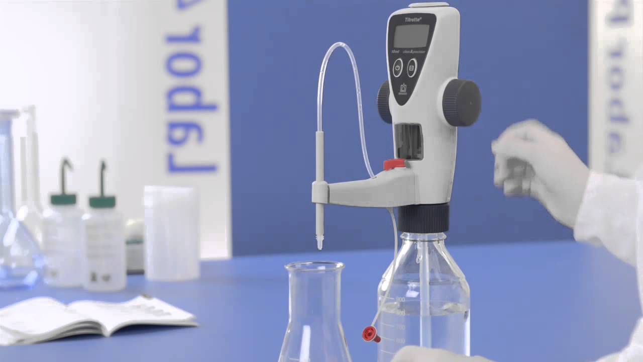 Start-Up of the Titrette® Digital Burette