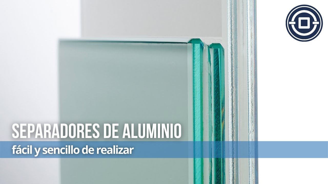 Cristal Doble con Separadores de Aluminio