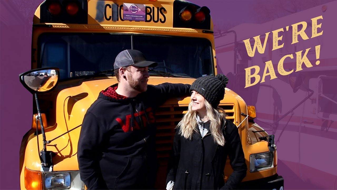 Life in a Bus | Ep 39 | Skoolie Conversion | WE'RE BACK!