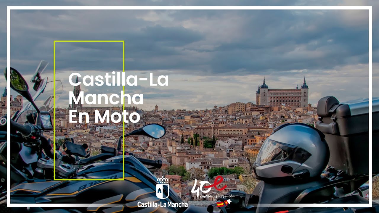 En moto por Castilla-La Mancha