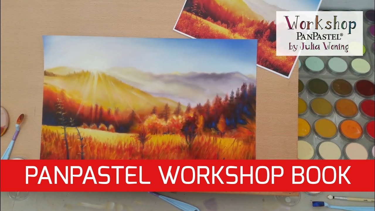 Panpastel Landscape FAST by Julia Woning