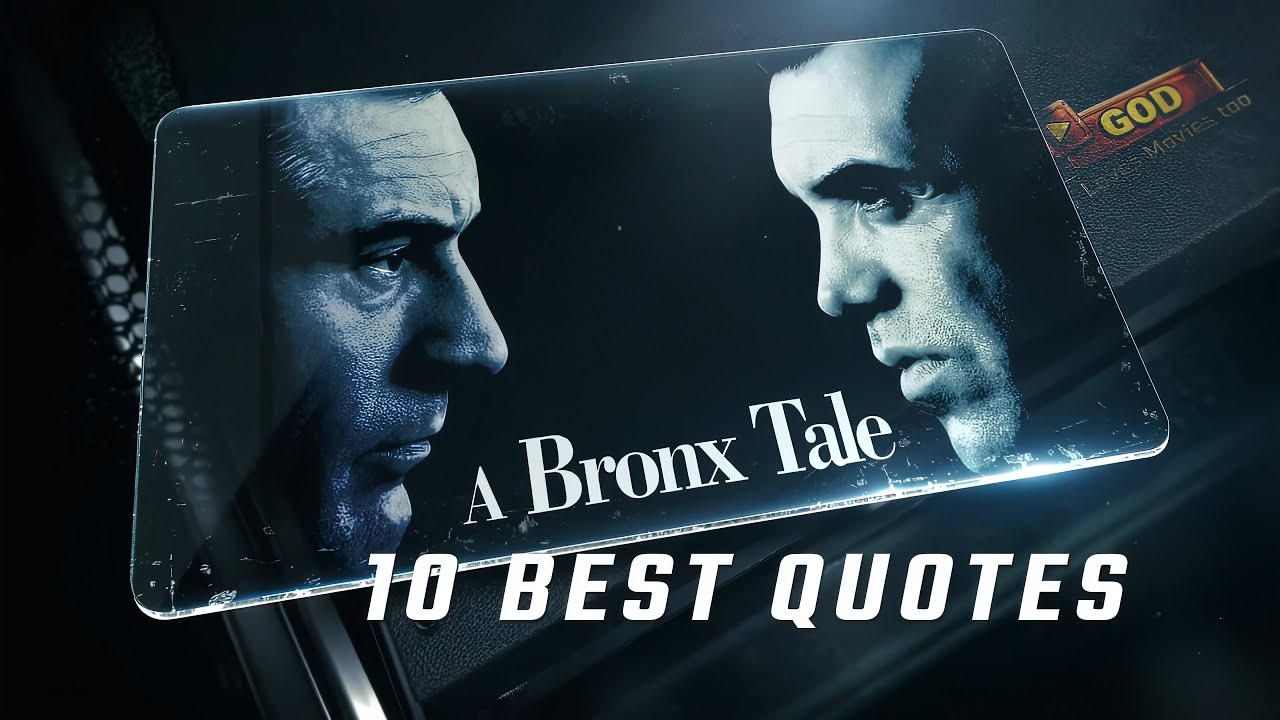 A Bronx Tale 1993 | 10 Best Quotes